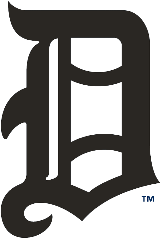 Detroit Tigers 1904 Primary Logo vinyl decal